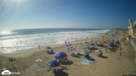 17th St. Del Mar Beach - 4K NW View Live Cam - Jul 28, 2026, 4:55pm PDT