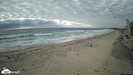 17th St. Del Mar Beach - 4K NW View Live Cam - May 26, 2026, 5:59pm PDT