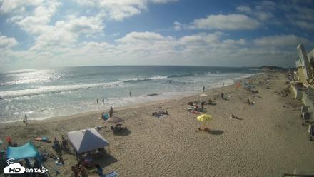 17th St. Del Mar Beach - 4K NW View Live Cam - Jun 25, 2026, 4:53pm PDT