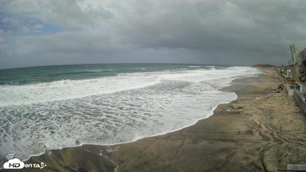 17th St. Del Mar Beach - 4K NW View Live Cam - Oct 11, 2026, 11:37am PDT