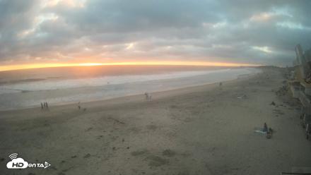 17th St. Del Mar Beach - 4K NW View Live Cam - Jun 19, 2026, 7:47pm PDT