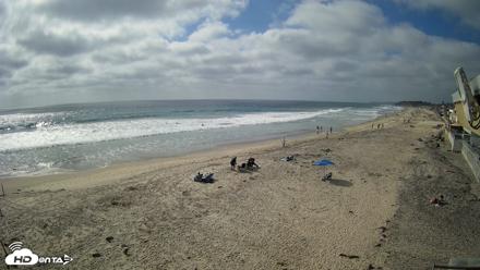 17th St. Del Mar Beach - 4K NW View Live Cam - May 21, 2026, 4:33pm PDT
