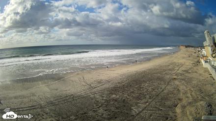 17th St. Del Mar Beach - 4K NW View Live Cam - Oct 12, 2026, 4:11pm PDT