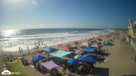 17th St. Del Mar Beach - 4K NW View Live Cam - Jul 23, 2026, 5:02pm PDT