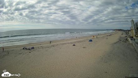 17th St. Del Mar Beach - 4K NW View Live Cam - May 3, 2026, 4:26pm PDT