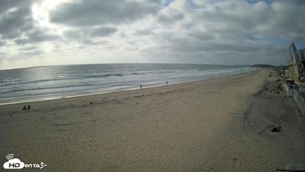 17th St. Del Mar Beach - 4K NW View Live Cam - Apr 30, 2026, 5:19pm PDT
