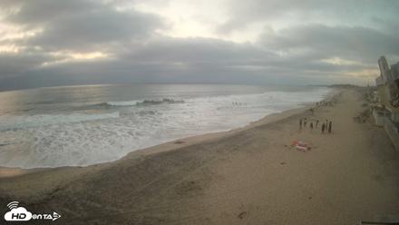17th St. Del Mar Beach - 4K NW View Live Cam - Sep 23, 2026, 6:40pm PDT