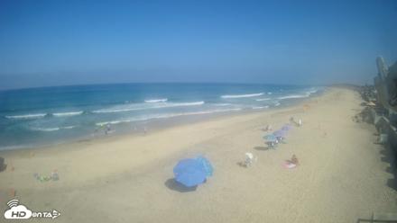 17th St. Del Mar Beach - 4K NW View Live Cam - Aug 6, 2026, 10:04am PDT