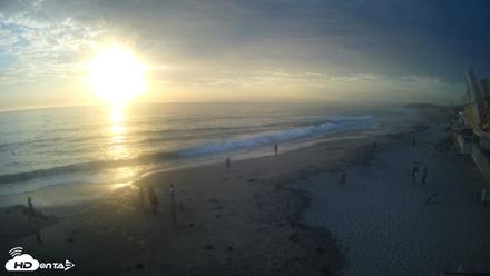 17th St. Del Mar Beach - 4K NW View Live Cam - Jul 12, 2026, 7:21pm PDT