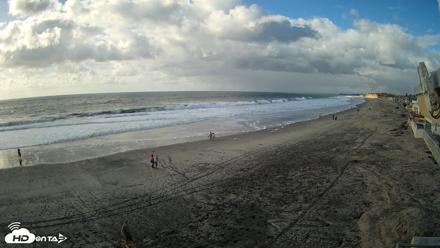 17th St. Del Mar Beach - 4K NW View Live Cam - Oct 12, 2026, 4:05pm PDT