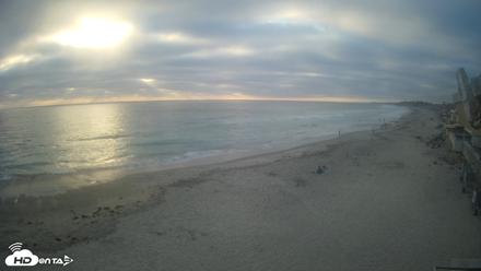 17th St. Del Mar Beach - 4K NW View Live Cam - Jun 24, 2026, 7:15pm PDT