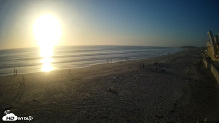 17th St. Del Mar Beach - 4K NW View Live Cam - May 20, 2026, 7:00pm PDT
