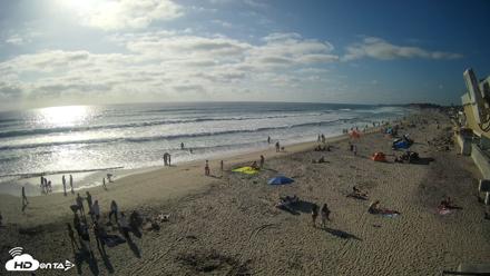 17th St. Del Mar Beach - 4K NW View Live Cam - Jun 7, 2026, 5:37pm PDT
