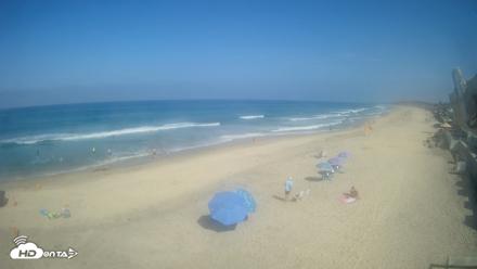 17th St. Del Mar Beach - 4K NW View Live Cam - Aug 6, 2026, 10:01am PDT