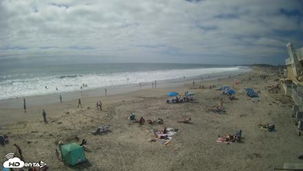 17th St. Del Mar Beach - 4K NW View Live Cam - Jun 17, 2026, 3:40pm PDT