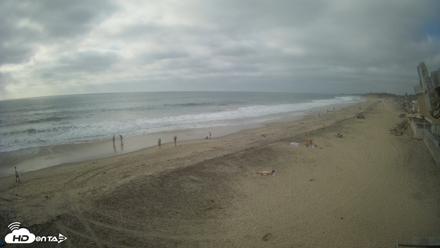 17th St. Del Mar Beach - 4K NW View Live Cam - Sep 23, 2026, 4:16pm PDT