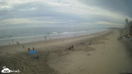 17th St. Del Mar Beach - 4K NW View Live Cam - Sep 27, 2026, 3:37pm PDT