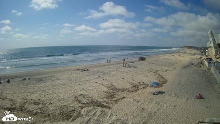 17th St. Del Mar Beach - 4K NW View Live Cam - May 15, 2026, 3:48pm PDT