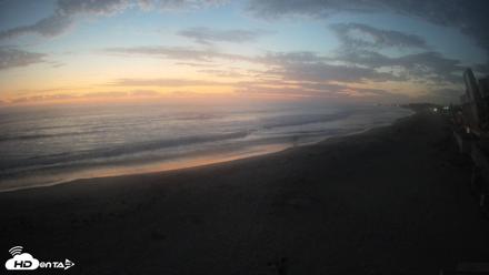 17th St. Del Mar Beach - 4K NW View Live Cam - Jun 23, 2026, 8:37pm PDT