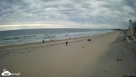 17th St. Del Mar Beach - 4K NW View Live Cam - May 3, 2026, 5:55pm PDT