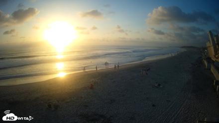17th St. Del Mar Beach - 4K NW View Live Cam - Jun 7, 2026, 7:33pm PDT