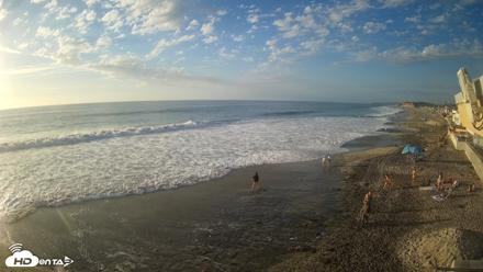 17th St. Del Mar Beach - 4K NW View Live Cam - Oct 20, 2026, 5:18pm PDT