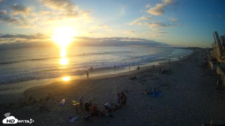 17th St. Del Mar Beach - 4K NW View Live Cam - Jun 26, 2026, 7:42pm PDT