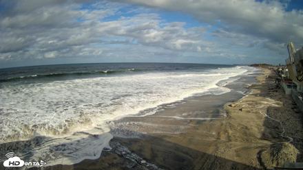 17th St. Del Mar Beach - 4K NW View Live Cam - Oct 12, 2026, 8:51am PDT