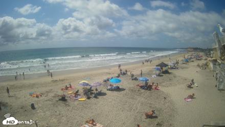 17th St. Del Mar Beach - 4K NW View Live Cam - Jun 30, 2026, 3:09pm PDT