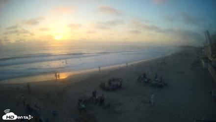 17th St. Del Mar Beach - 4K NW View Live Cam - Jul 23, 2026, 7:46pm PDT