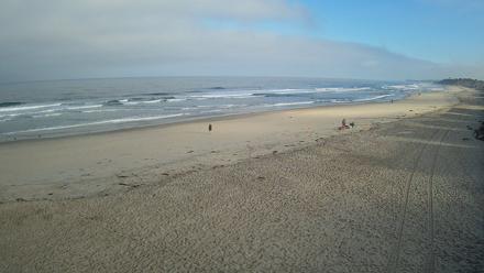 17th St. Del Mar Beach - 4K NW View Live Cam - Jul 10, 2025, 7:32am PDT