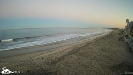 17th St. Del Mar Beach - 4K NW View Live Cam - Oct 5, 2026, 6:34am PDT