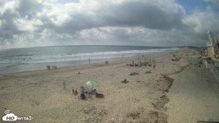 17th St. Del Mar Beach - 4K NW View Live Cam - May 16, 2026, 4:24pm PDT