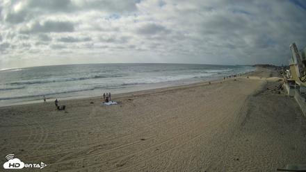 17th St. Del Mar Beach - 4K NW View Live Cam - Apr 24, 2026, 5:02pm PDT