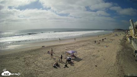 17th St. Del Mar Beach - 4K NW View Live Cam - Jun 1, 2026, 4:48pm PDT