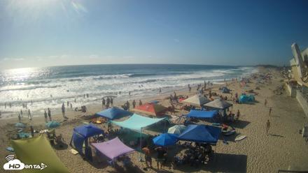 17th St. Del Mar Beach - 4K NW View Live Cam - Jul 23, 2026, 5:02pm PDT
