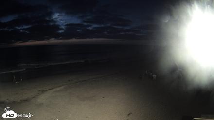 17th St. Del Mar Beach - 4K NW View Live Cam - Sep 19, 2026, 7:30pm PDT