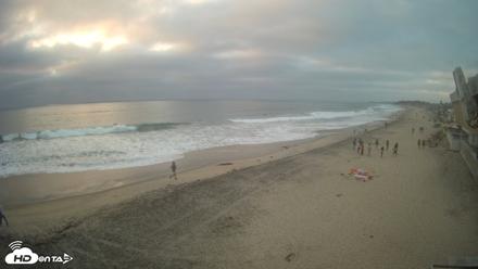 17th St. Del Mar Beach - 4K NW View Live Cam - Sep 23, 2026, 6:27pm PDT