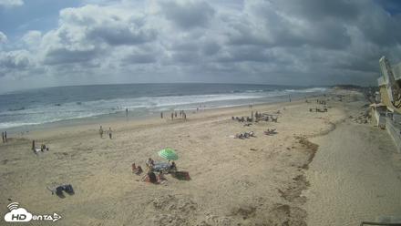 17th St. Del Mar Beach - 4K NW View Live Cam - May 16, 2026, 3:40pm PDT