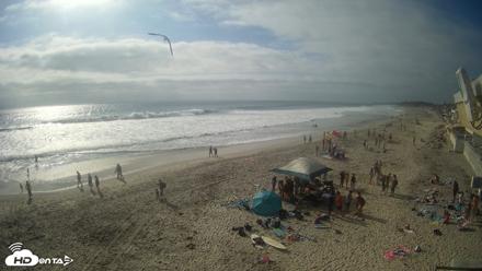 17th St. Del Mar Beach - 4K NW View Live Cam - Jun 5, 2026, 5:17pm PDT