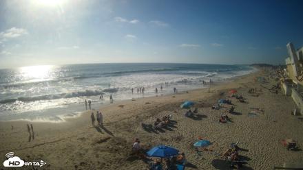 17th St. Del Mar Beach - 4K NW View Live Cam - Jul 9, 2026, 5:38pm PDT