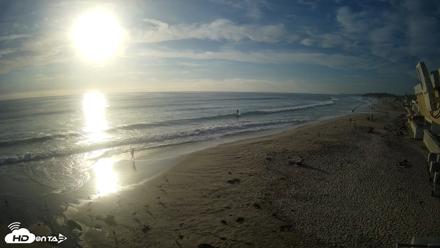 17th St. Del Mar Beach - 4K NW View Live Cam - Jun 11, 2026, 6:47pm PDT