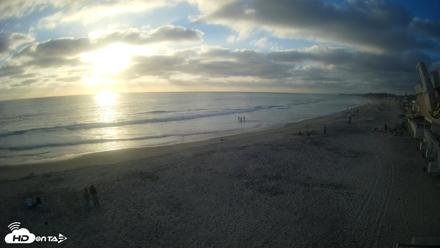 17th St. Del Mar Beach - 4K NW View Live Cam - Jul 1, 2026, 7:12pm PDT