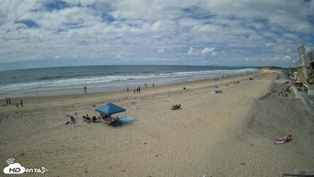 17th St. Del Mar Beach - 4K NW View Live Cam - Apr 26, 2026, 2:26pm PDT