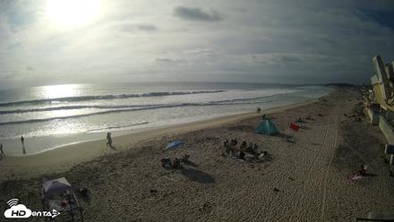 17th St. Del Mar Beach - 4K NW View Live Cam - Jun 6, 2026, 5:58pm PDT