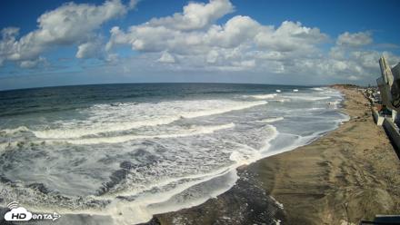 17th St. Del Mar Beach - 4K NW View Live Cam - Oct 12, 2026, 11:20am PDT