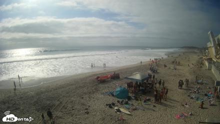17th St. Del Mar Beach - 4K NW View Live Cam - Jun 5, 2026, 5:16pm PDT