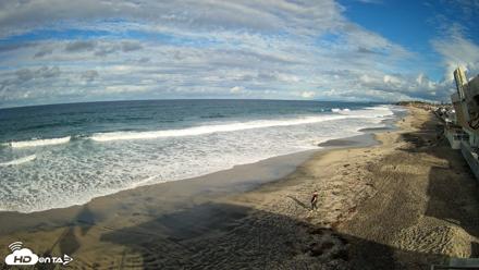 17th St. Del Mar Beach - 4K NW View Live Cam - Oct 22, 2026, 9:02am PDT