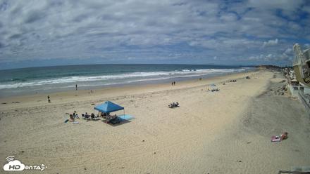 17th St. Del Mar Beach - 4K NW View Live Cam - Apr 26, 2026, 2:16pm PDT