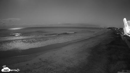 17th St. Del Mar Beach - 4K NW View Live Cam - Oct 27, 2026, 6:24am PDT